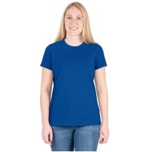 JAKO Leisure Shirt Doubletex (Polyester/Cotton) Royal Blue Women