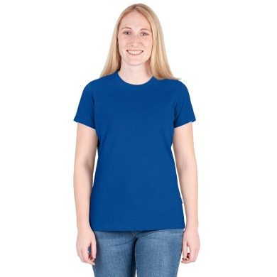 JAKO Leisure Shirt Doubletex (Polyester/Cotton) Royal Blue Women