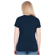 JAKO Leisure Shirt Doubletex (Polyester/Cotton) Navy Blue Women