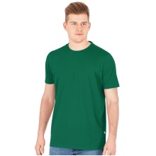 JAKO Leisure T-shirt Doubletex (Polyester/Cotton) green Men