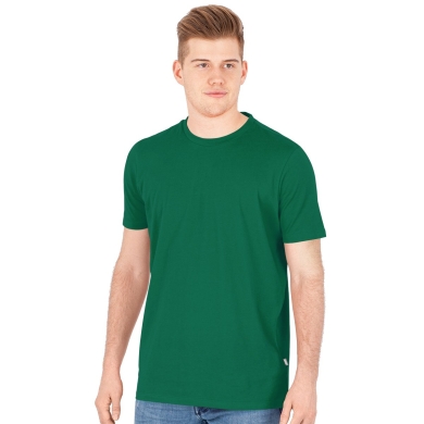 JAKO Leisure T-shirt Doubletex (Polyester/Cotton) green Men