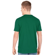 JAKO Leisure T-shirt Doubletex (Polyester/Cotton) green Men