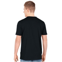 JAKO Leisure T-shirt Doubletex (Polyester/Cotton) black Men