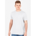 JAKO Leisure Tshirt Doubletex (Polyester/Cotton) white Men