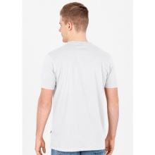 JAKO Leisure Tshirt Doubletex (Polyester/Cotton) white Men