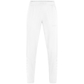 JAKO Sport and Leisure Trousers Power (Stretch-Micro-Twill) long white Women