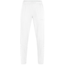 JAKO Sport and Leisure Trousers Power (Stretch-Micro-Twill) long white Women