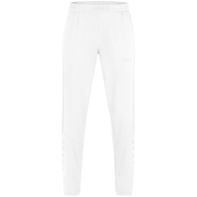 JAKO Sport and Leisure Trousers Power (Stretch-Micro-Twill) long white Women