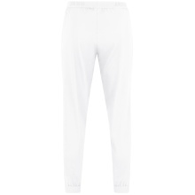 JAKO Sport and Leisure Trousers Power (Stretch-Micro-Twill) long white Women