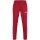 JAKO Sport and Leisure Trousers Power (Stretch-Micro-Twill) long red/white Women