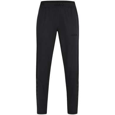 JAKO Sport and Leisure Trousers Power (Stretch-Micro-Twill) long black Women