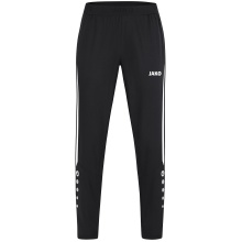 JAKO Sport and Leisure Trousers Power (Stretch-Micro-Twill) long black/white Women