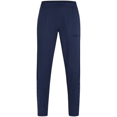 JAKO Sport-Leisure Trousers Power (Stretch-Micro-Twill) long navy blue Women