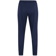 JAKO Sport-Leisure Trousers Power (Stretch-Micro-Twill) long navy blue Women