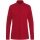 JAKO Leisure Jacket Pro Casual (elastic material, side pockets) red Women