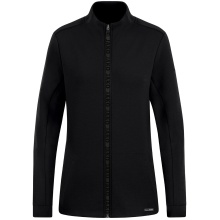 JAKO Leisure Jacket Pro Casual (elastic material, side pockets) black Women