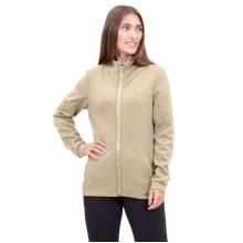 JAKO Leisure Jacket Pro Casual (elastic material, side pockets) beige ladies