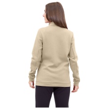 JAKO Leisure Jacket Pro Casual (elastic material, side pockets) beige ladies