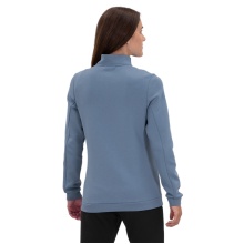 JAKO Leisure Jacket Pro Casual (elastic material, side pockets) smoke blue ladies