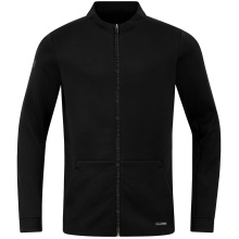 JAKO Leisure Jacket Pro Casual (elastic material, side pockets) black Men