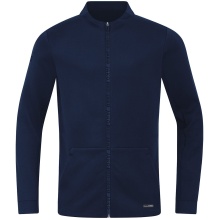 JAKO Leisure Jacket Pro Casual (elastic material, side pockets) navy blue Men