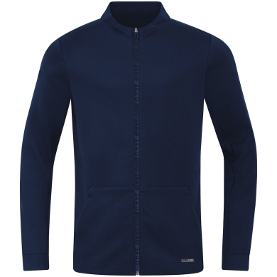 JAKO Leisure Jacket Pro Casual (elastic material, side pockets) navy blue Men