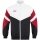 JAKO Leisure Jacket Retro (Stretch-Micro-Twill) black/white/red Men