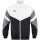 JAKO Leisure Jacket Retro (Stretch-Micro-Twill) black/white/stone grey Men