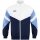 JAKO Leisure Jacket Retro (Stretch-Micro-Twill) black/white/sky blue Men