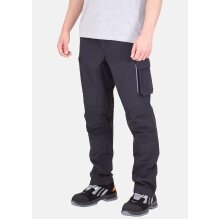 JAKO Functional Trousers Work (durable, elastic) long black Men