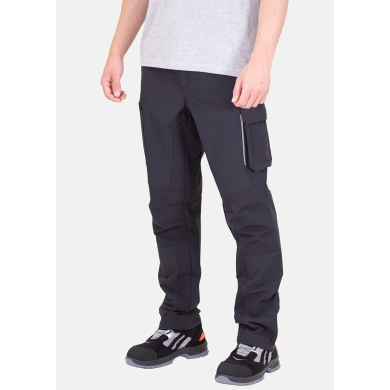 JAKO Functional Trousers Work (durable, elastic) long black Men