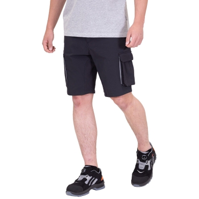 JAKO Functional Shorts Work Short (durable, elastic) short black Men