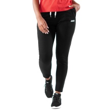 JAKO Leisure Jogging Trousers (70% Cotton) Base long black Women