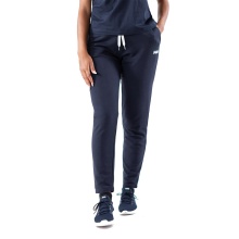 JAKO Leisure Jogging Trousers (70% Cotton) Base Long Navy Blue Women