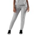 JAKO Leisure Jogging Trousers (70% Cotton) Base long light grey Women