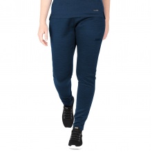 JAKO Jogging Pants Challenge long navy mottled Women