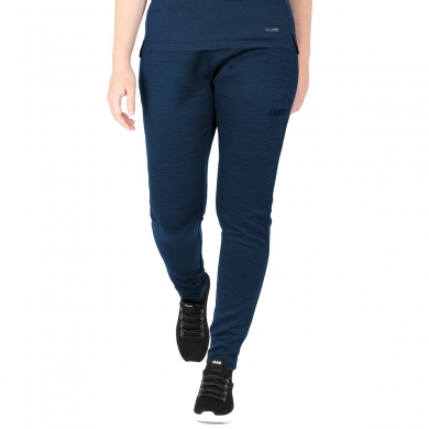 JAKO Jogging Pants Challenge long navy mottled Women