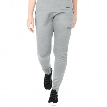 JAKO Jogging Pants Challenge long black light grey mottled Women