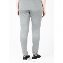 JAKO Jogging Pants Challenge long black light grey mottled Women