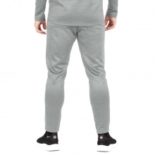 JAKO Sweatpants Challenge long light grey mottled Men