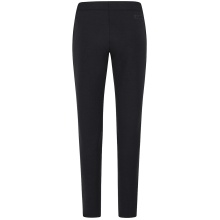 JAKO Jogging Pants Pro Casual (elastic material, side pocket with zipper) long black Women