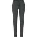 JAKO Jogging Pants Pro Casual (elastic material, side pocket with zipper) long grey Women