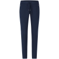 JAKO Jogging Pants Pro Casual (elastic material, side pocket with zipper) long navy blue Women