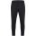 JAKO Jogging Pants Pro Casual (elastic material, side pocket with zipper) long black Men