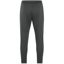 JAKO Sweatpants Pro Casual (elastic material, side pocket with zipper) long grey Men