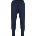 JAKO Sweatpants Pro Casual (elastic material, side pocket with zipper) long navy blue Men