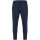 JAKO Sweatpants Pro Casual (elastic material, side pocket with zipper) long navy blue Men