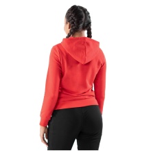 JAKO Leisure Hooded Jacket Base (70% Cotton) Red Women