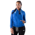 JAKO Leisure Hooded Jacket Base (70% Cotton) Royal Blue Women