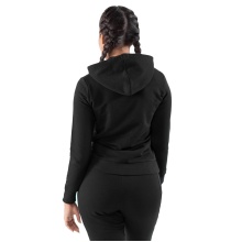 JAKO Leisure Hooded Jacket Base (70% Cotton) Black Women